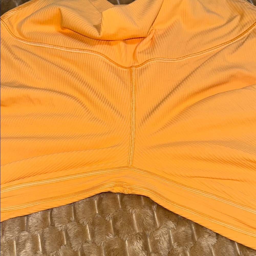 Lululemon Align Ribbed High-Rise Pant 25"
Mango Dream size 10 like New - Picture 7 of 11